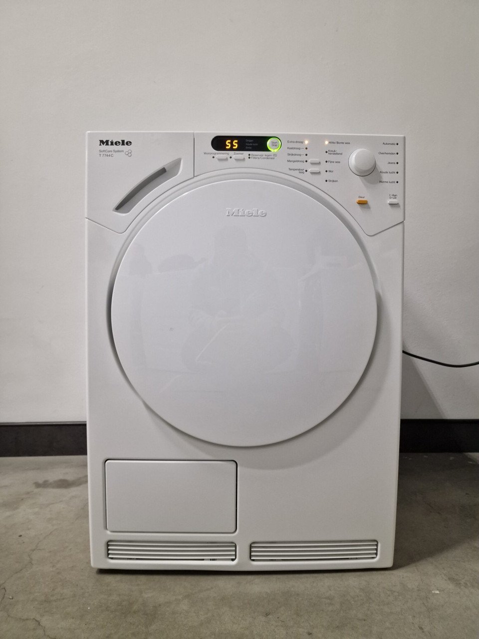 Miele T 7744 C Condensdroger 6 kg.