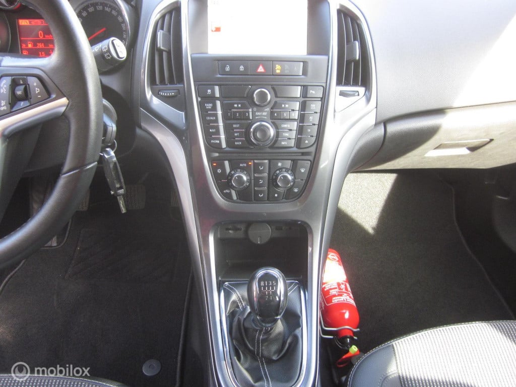 Opel Astra sports tourer 1.6 station edition/airco/cruise/lm velgen