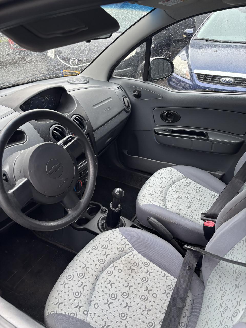 Chervolet matiz met weinig kilometers