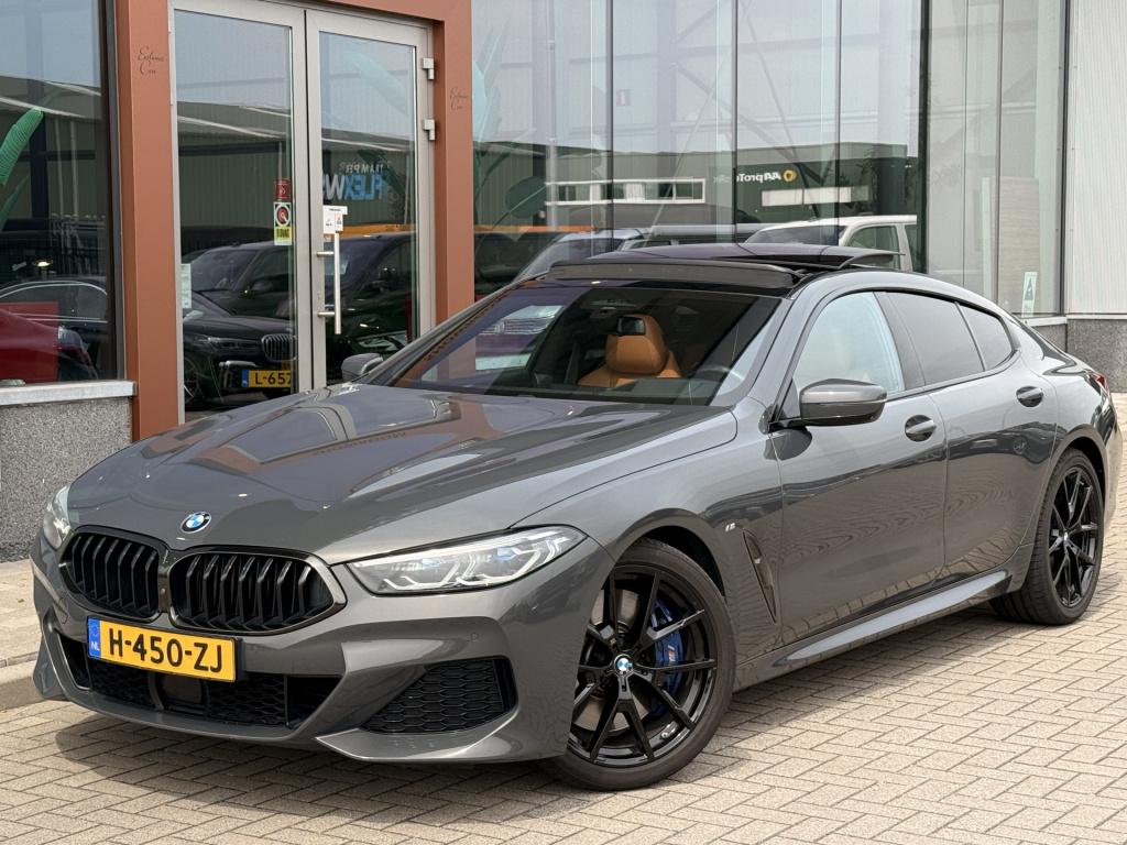 BMW 8-serie gran coupé 840i xdrive high executive | b&w | pano | integral a