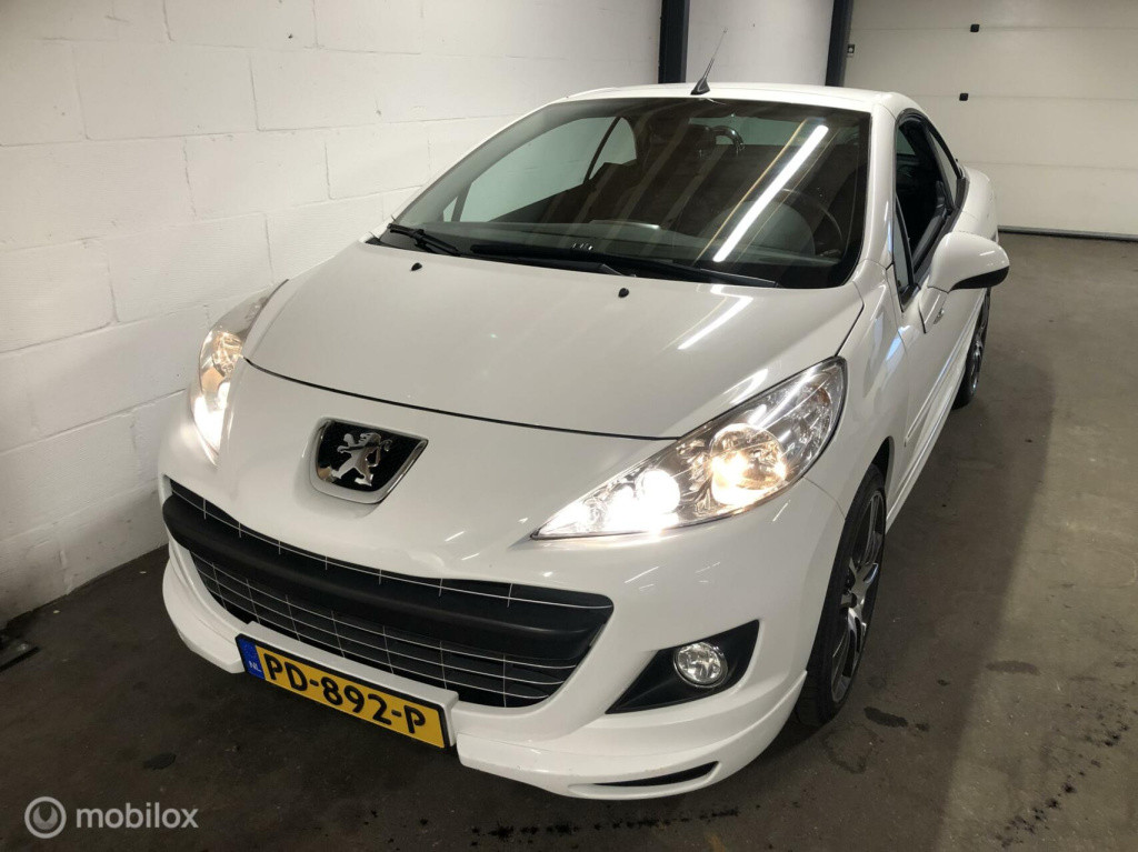 Peugeot 207 cc 1.6 vti griffe
