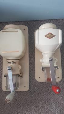2 wand koffiemolens