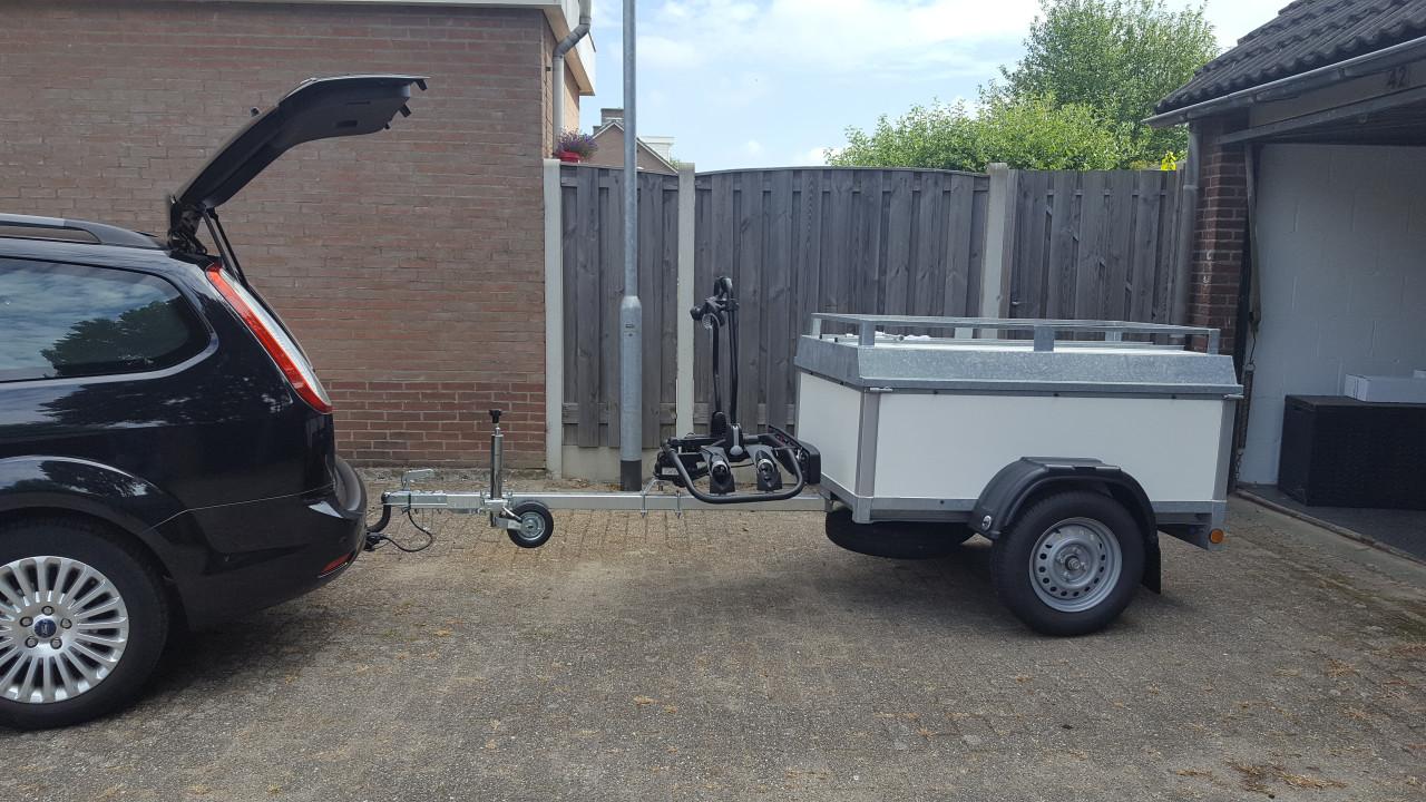 Bagagewagen aanhanger powertrailer