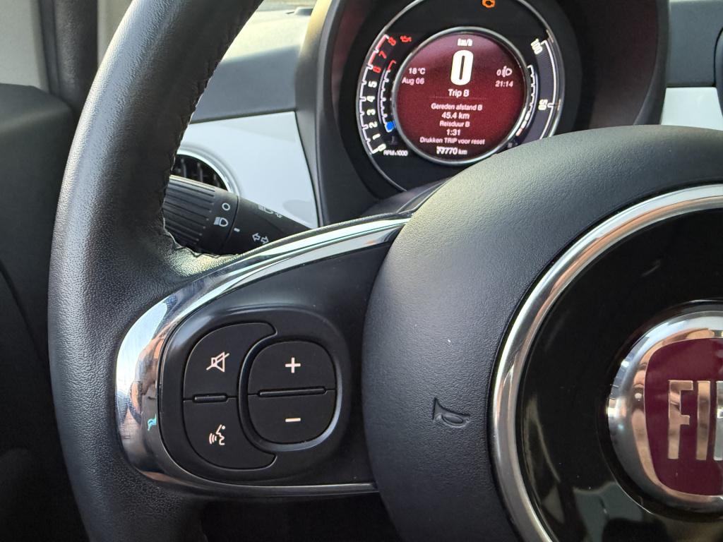 Fiat 500 C 0.9 twinair turbo lounge cabriolet