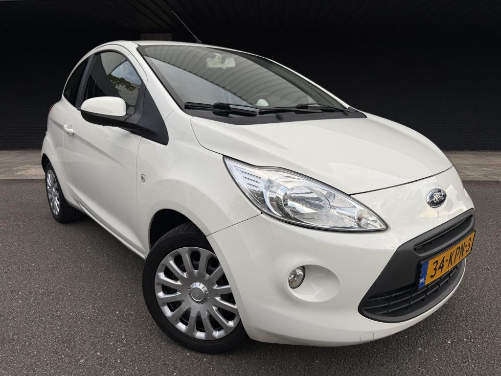Ford KA 1.2 titanium - nieuwe distributie + grote beurt -