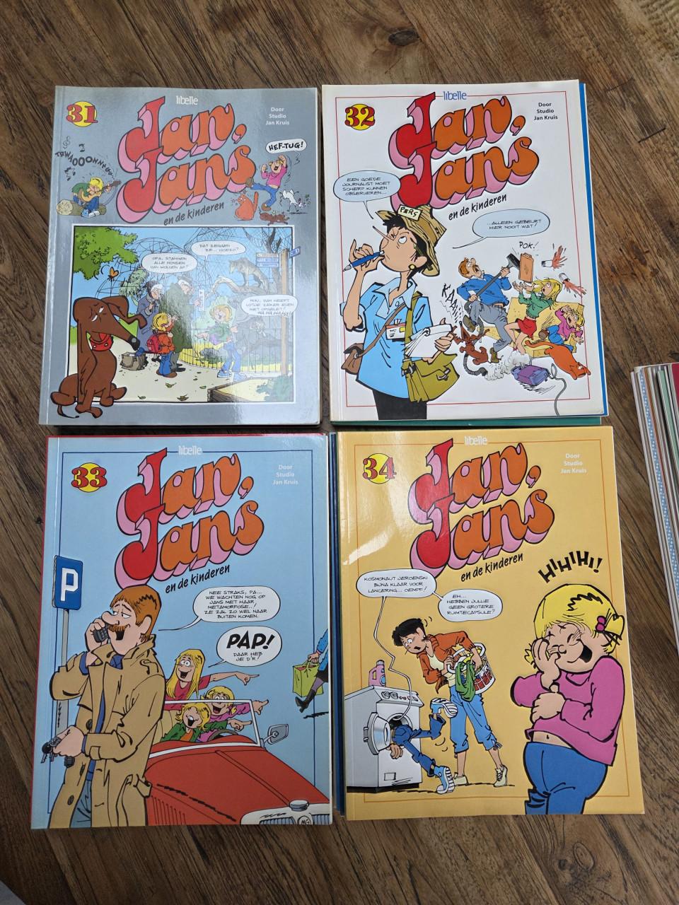 Jan, Jans en de kinderen
