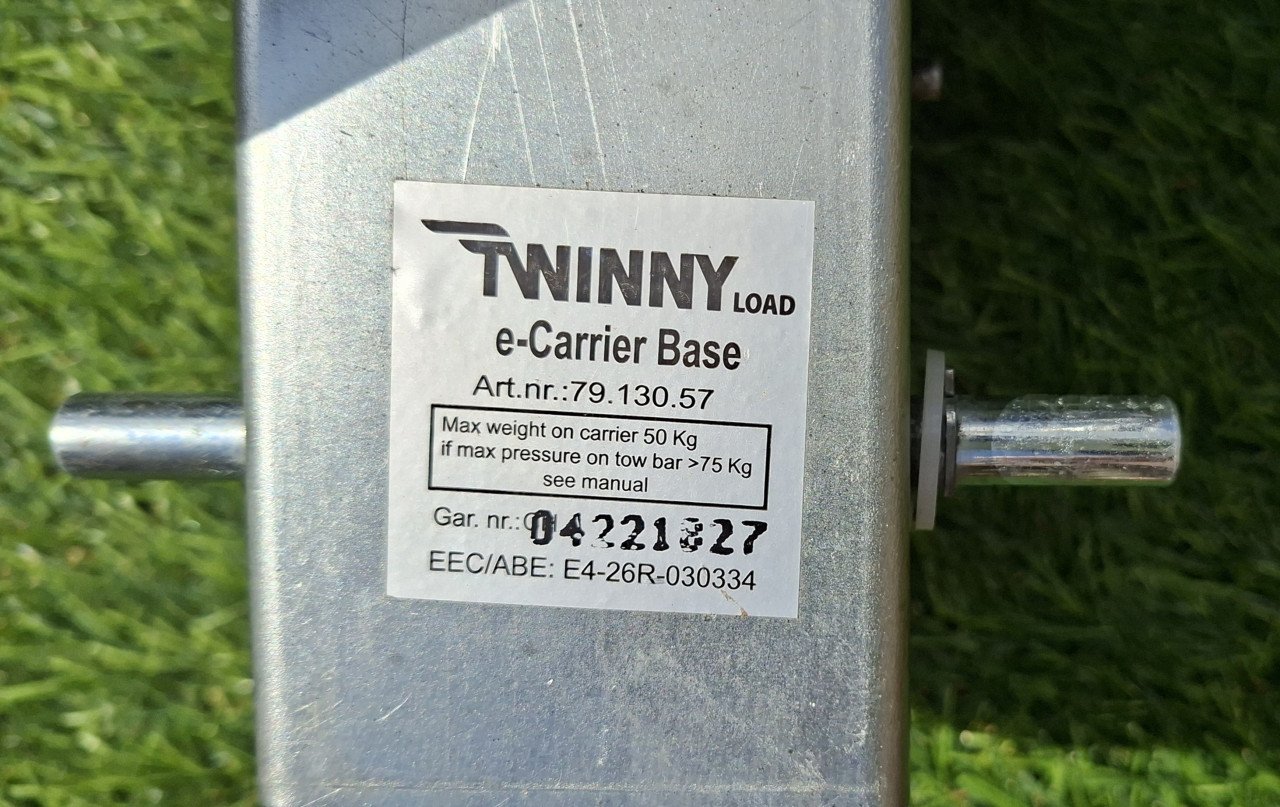 Fietsendrager Twinny Load Basis