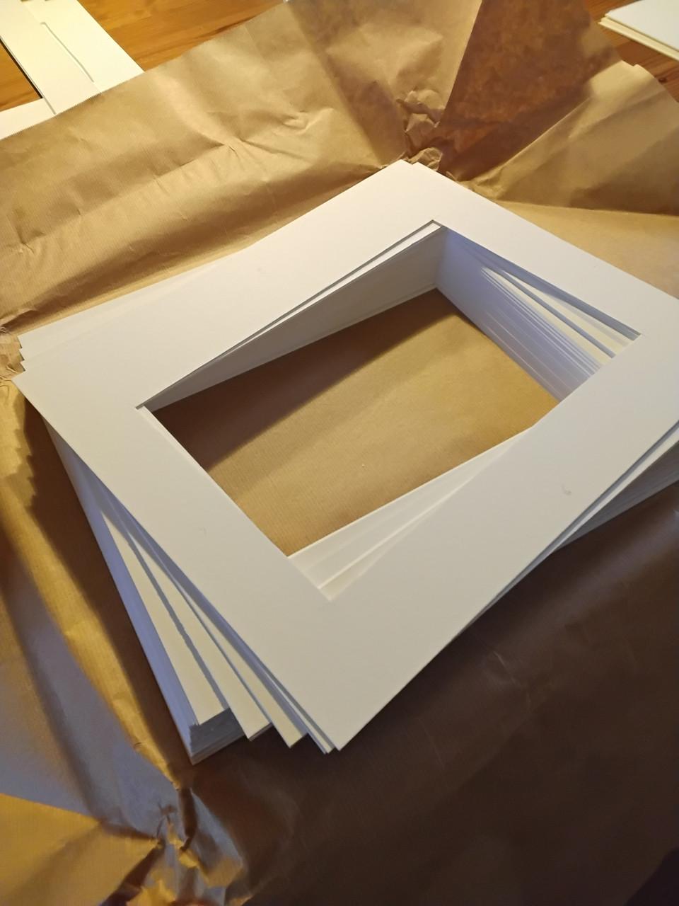 Passe partout lijsten