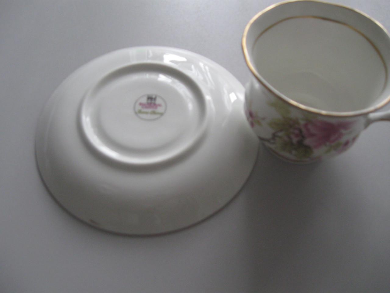 Porselein kop en schotel