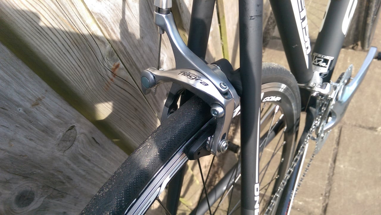 Sensa Milano LTD Tiagra (Frame maat 60 cm, Zwart)