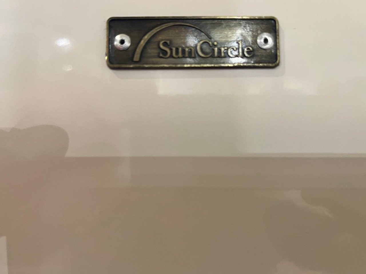 Nieuw zonnescherm met Somfy motor