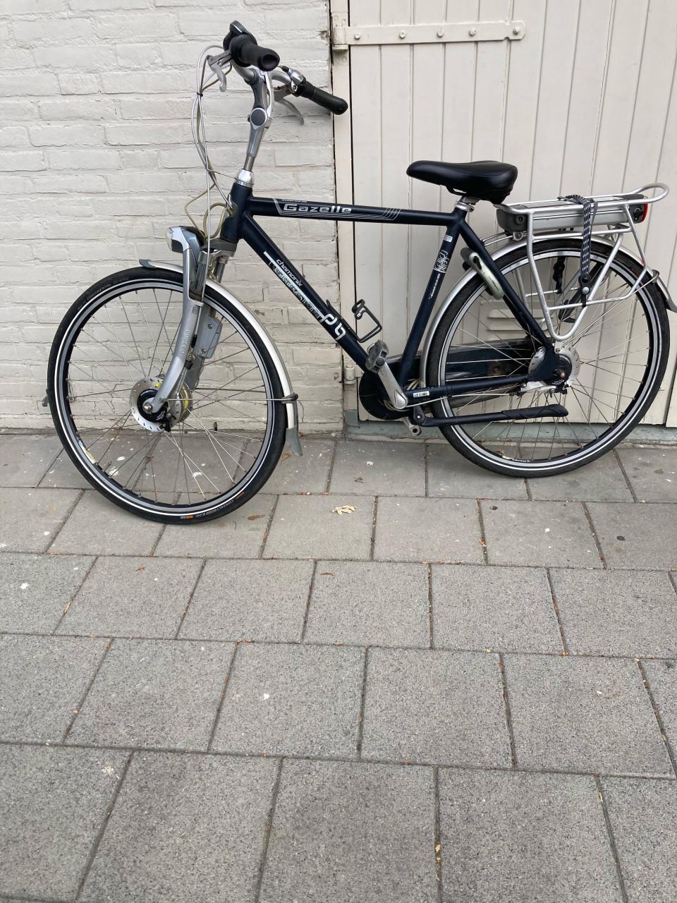 Gazelle chamonix met 2 accu’s