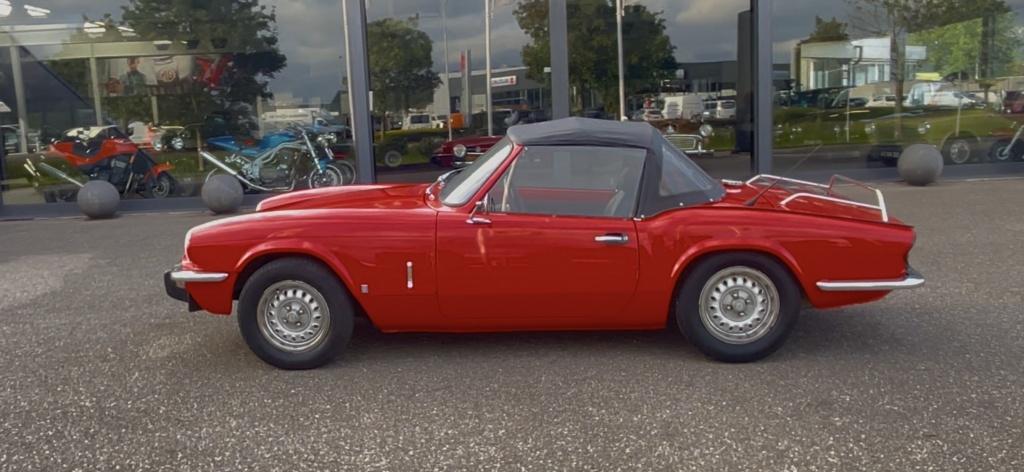Triumph Spitfire 1500 soft top
