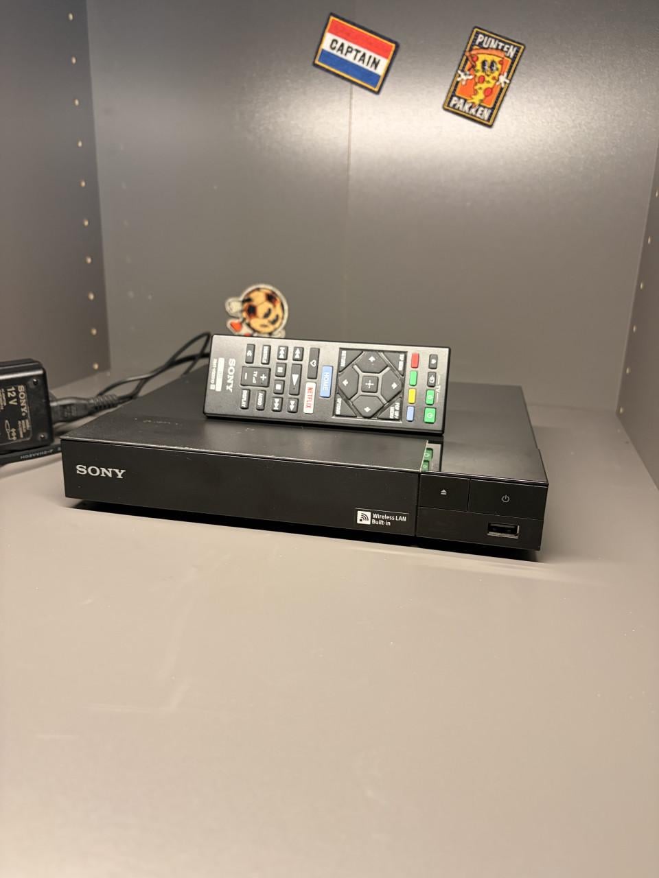 Sony Blu-ray speler