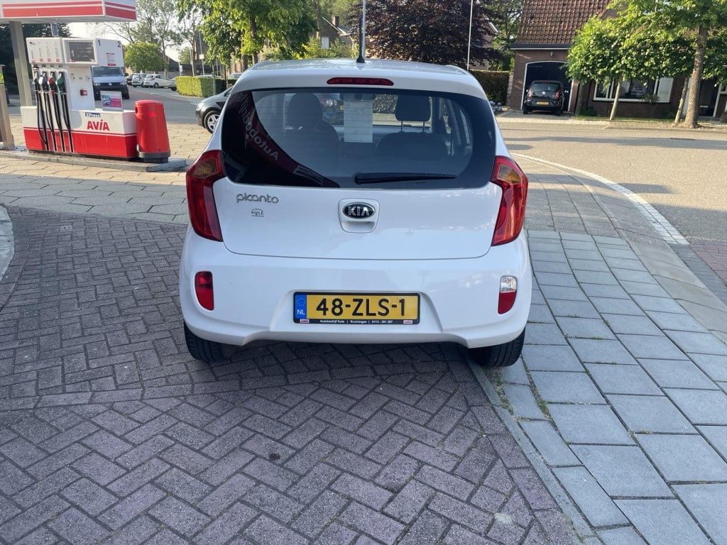 Kia Picanto 1.2 cvvt 5-drs