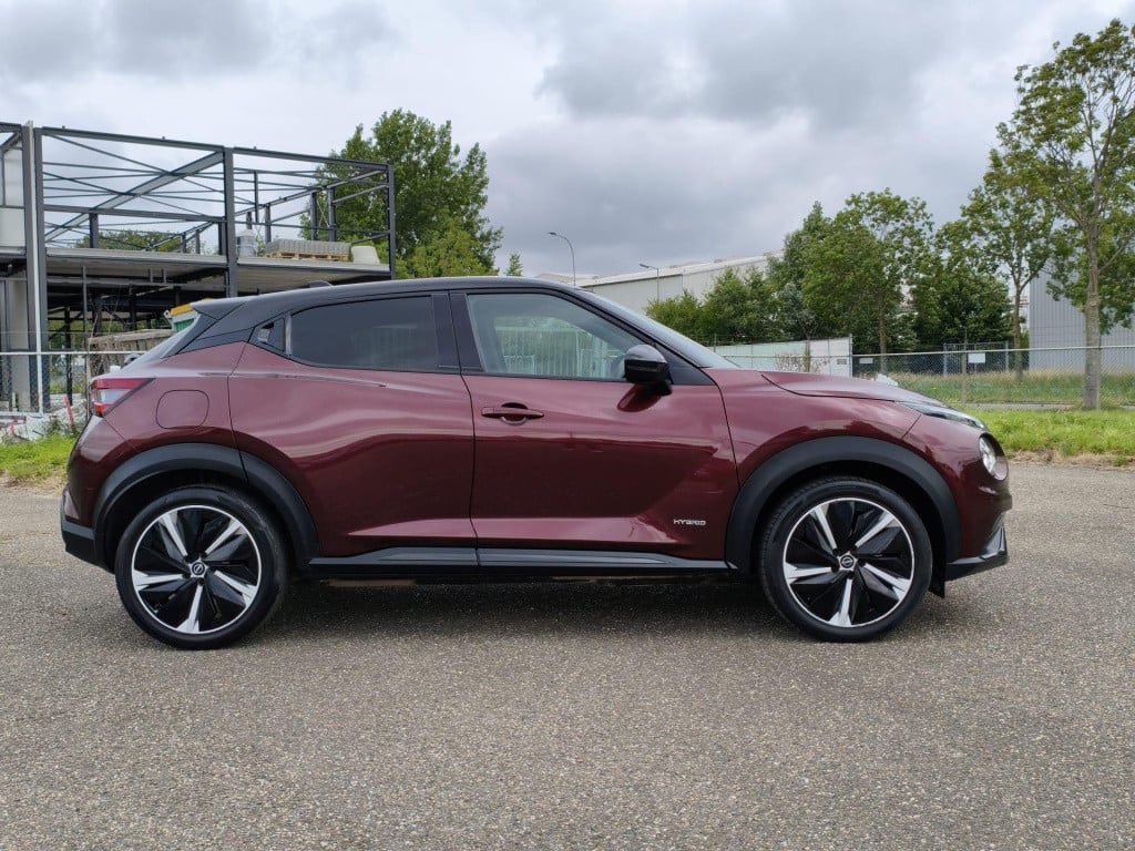 Nissan Juke 1.6 hybrid n-design