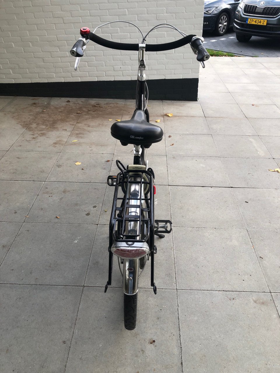 Nette damesfiets.