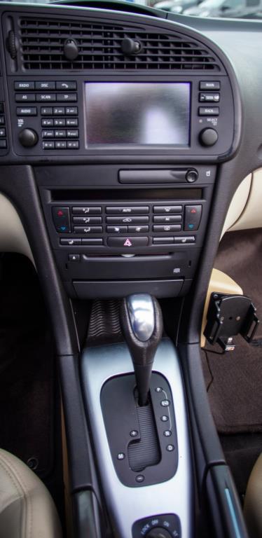 Saab 9-3 cabrio 2.0t vector