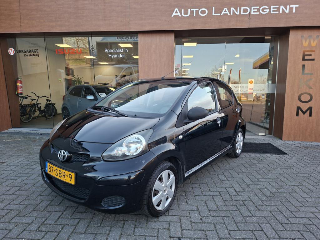 Toyota Aygo 1.0-12v now meeneemprijs met nieuwe apk