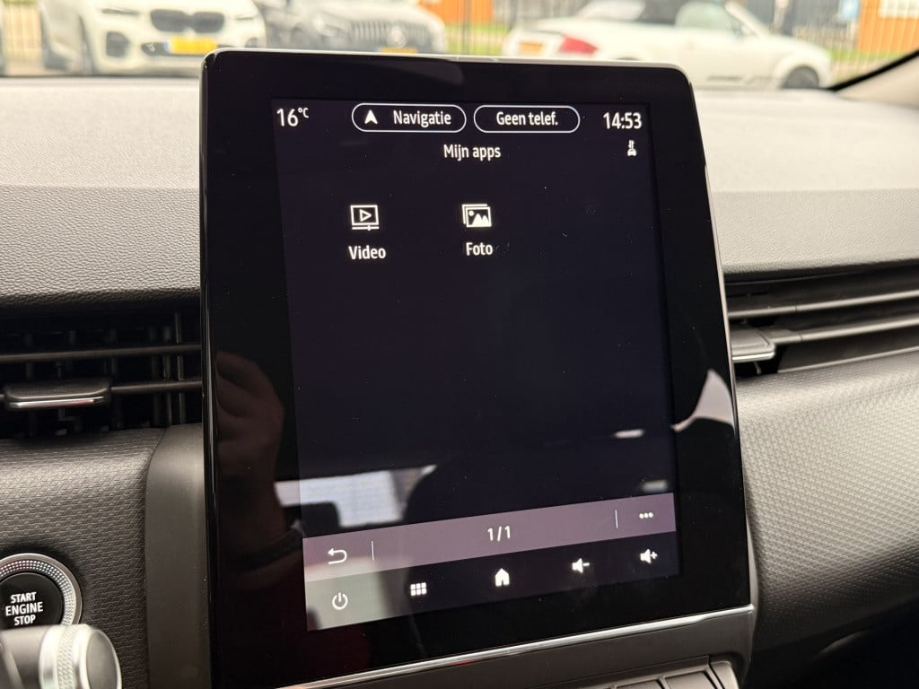 Renault Clio 1.3 tce intens | led | dab | achteruitrijcamera | acc | apple 