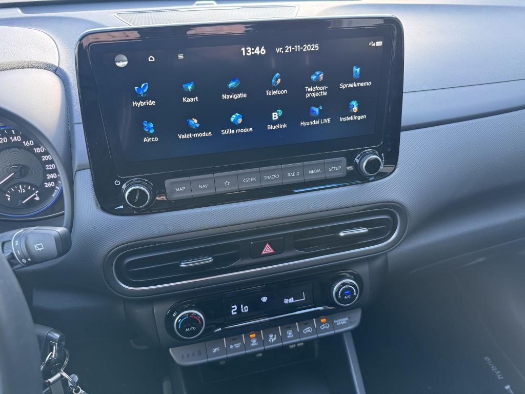 Hyundai Kona 1.6 gdi hev comfort smart | navigatie | adap.cruise control | 