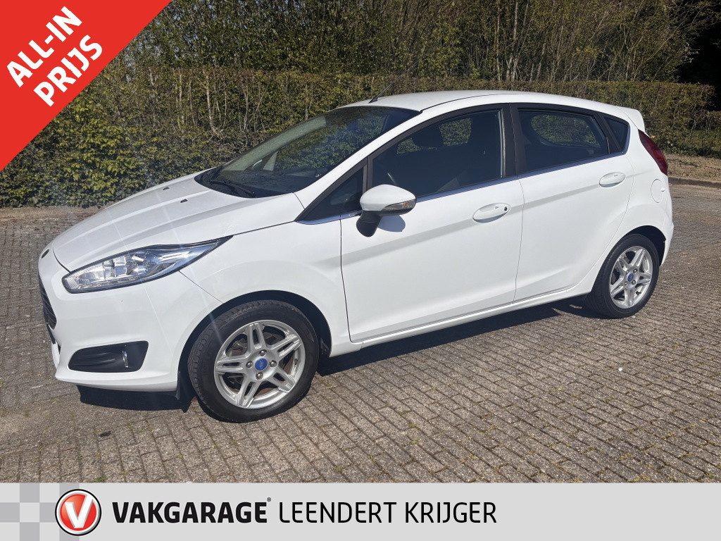 Ford Fiesta 1.0 ecob. titanium rijklaarprijs