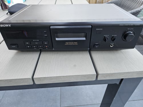 Mooi Vintage Sony cassettedeck TC-KE 200, goede staat...