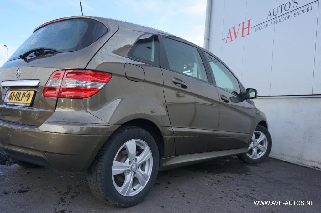 Mercedes-Benz B-Klasse 170 blueefficiency