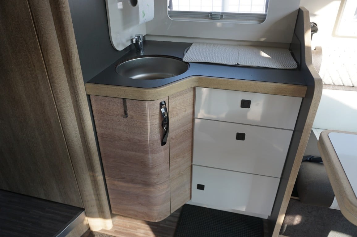 Mobilvetta Kea P 86 9 Traps Automaat 2021 met 28.000km