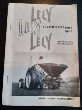 Lely kunstmeststrooier