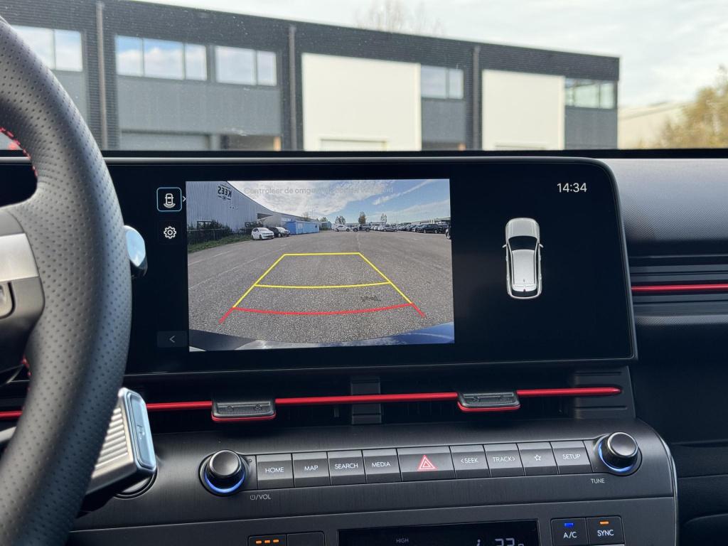 Hyundai Kona electric n line business 64.8 kwh