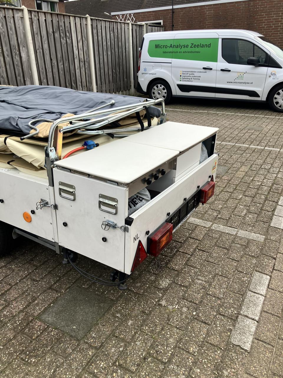 Vouwwagen Cabanon Mercury Deluxe  2009