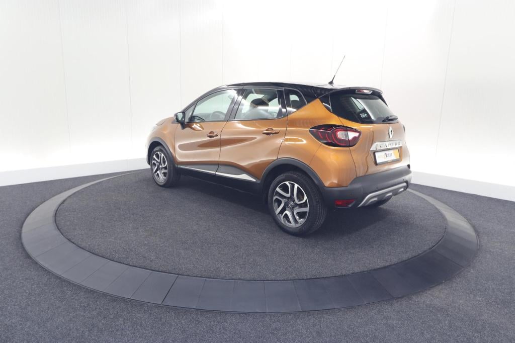 Renault Captur tce 120 edc intens | camera | stoelverwarming | navigatie | 