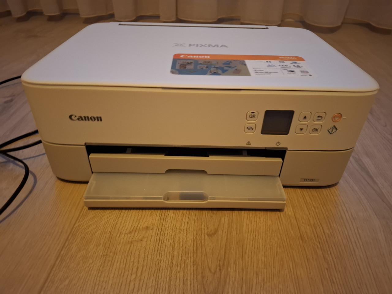 Printer + scanner van Canon