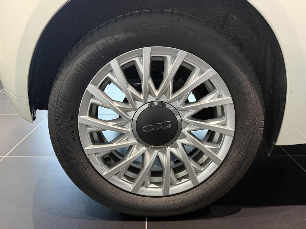 Fiat 500 C 1.0 hybrid lounge | cabrio | apple carplay/android auto | parkee