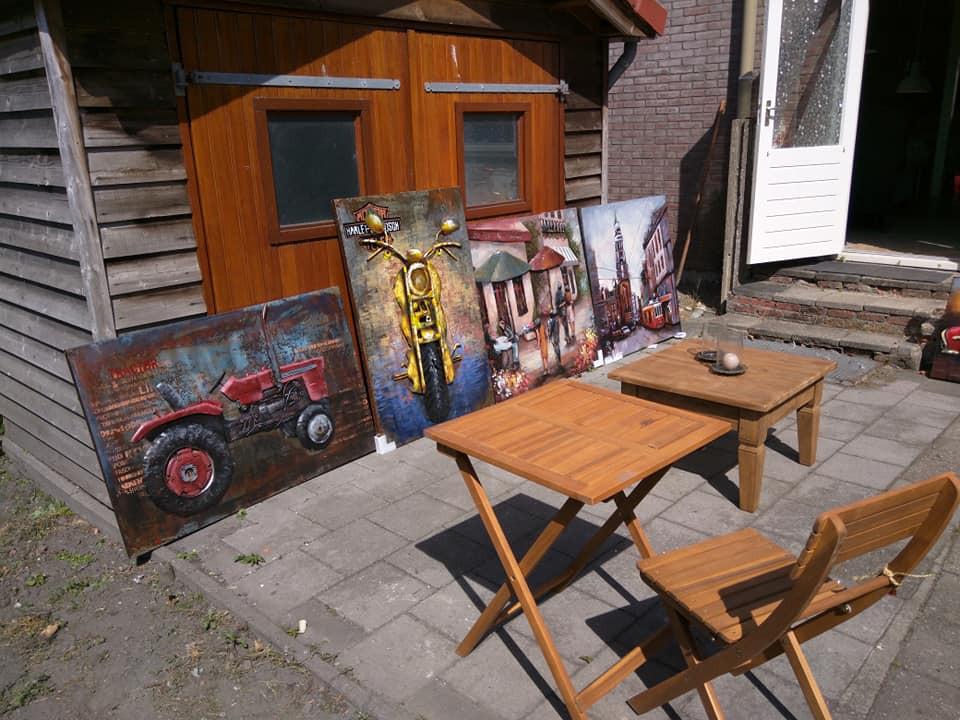 SCHITTERENDE 3D SCHILDERIJEN BIJ 3Z FACTORY IN ARNEMUIDEN