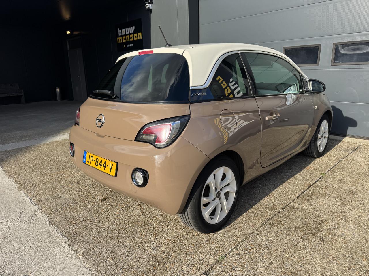 Opel ADAM 1.2 Ecoflex Start/stop 70PK 2015 Bruin Airco Apk