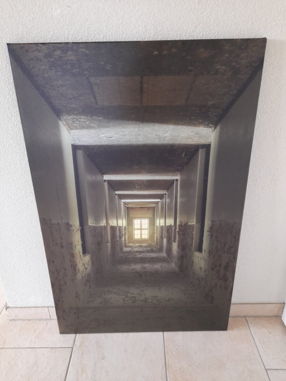 2 Canvas schilderijen  65 x 100 (in goede nette staat)