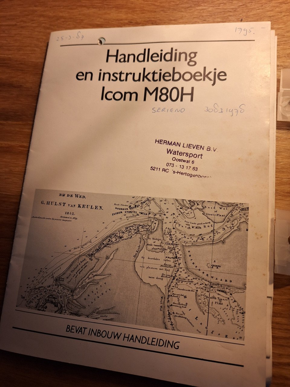 Manual IC-M 80