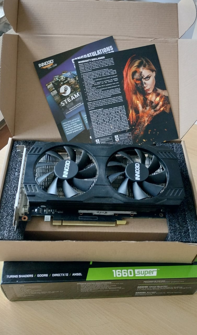 INNO3D Geforce GTX 1660 SUPER 6GB