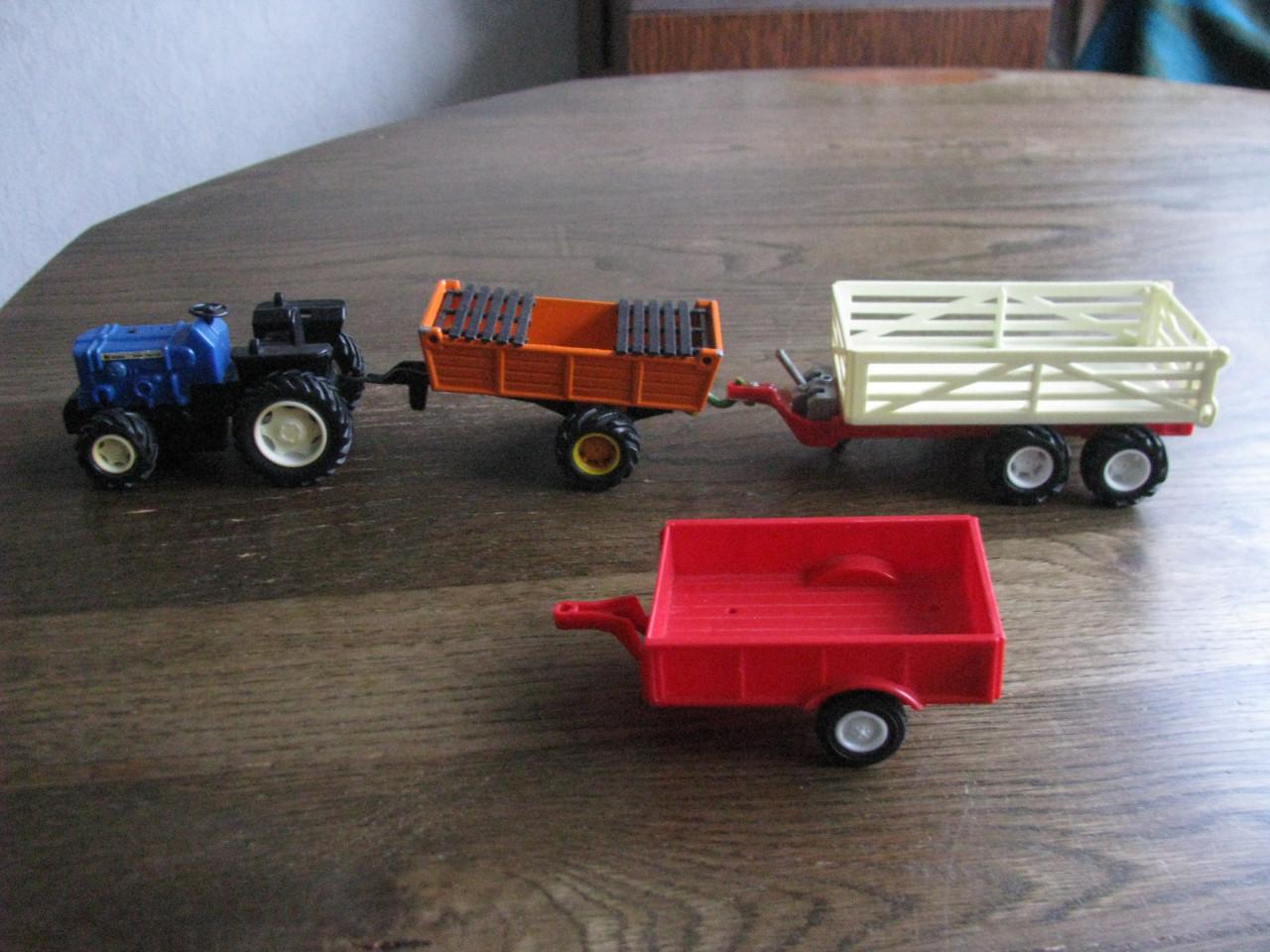 Tractor, met werktuigen