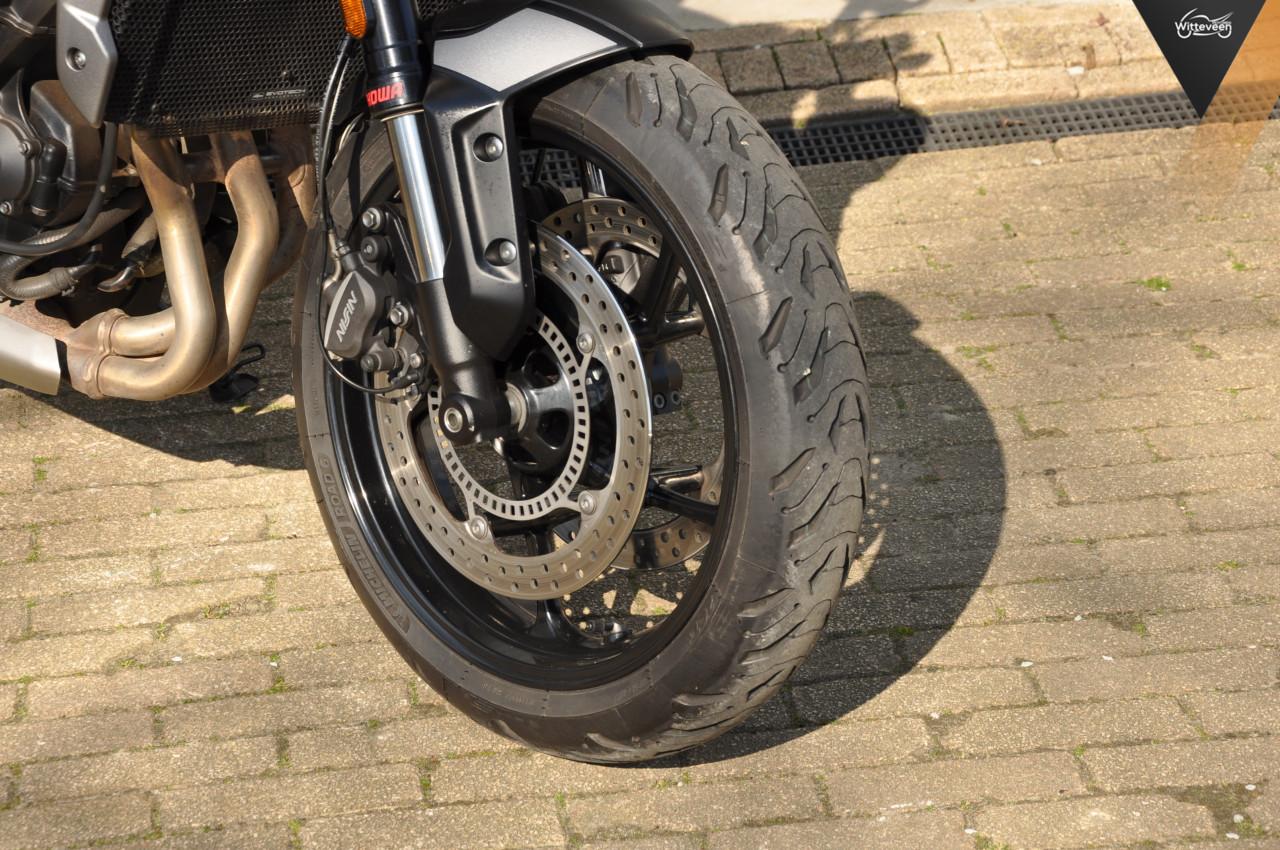 Triumph Trident 660, zeer compleet!
