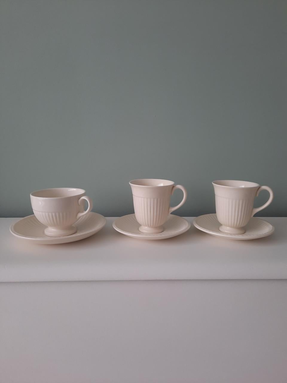 Intacte Wedgwood kop en schotels