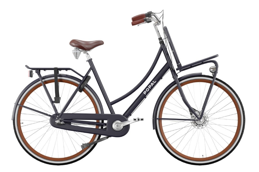 Nieuwe Popal 2025 Daily Dutch Prestige N3RN Damesfiets 53cm Remnaaf 3 versn
