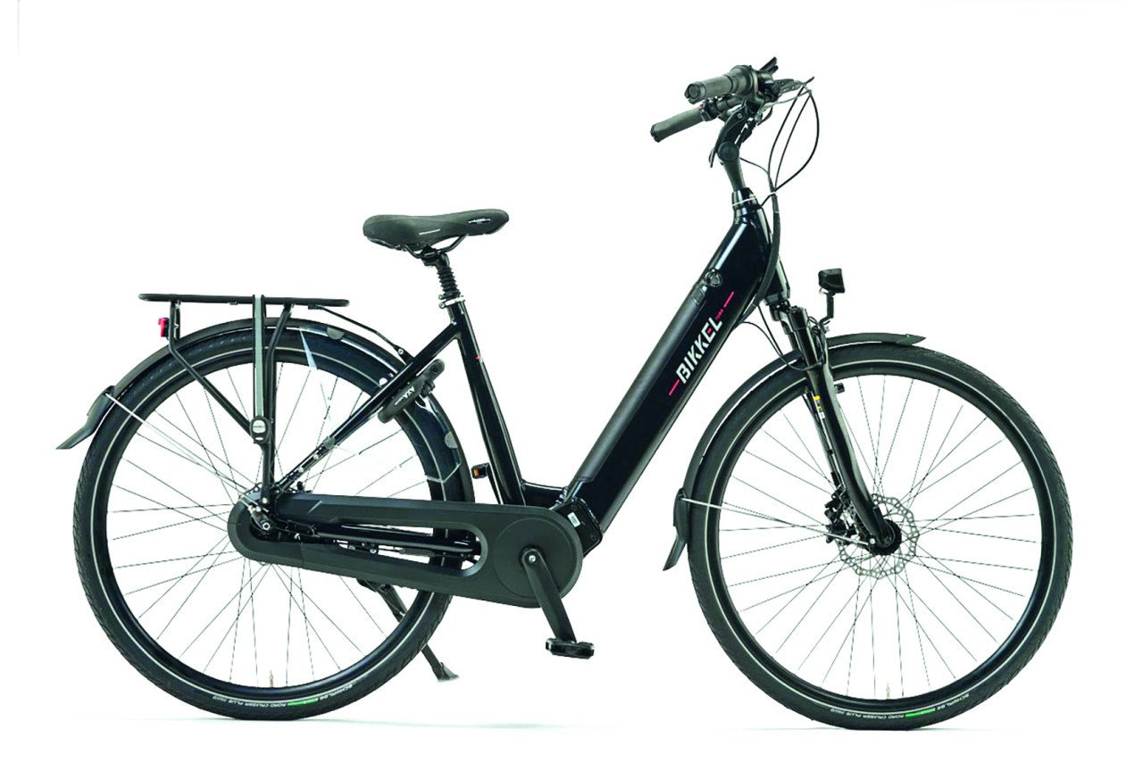 Nieuw Bikkel Tube Gates snaaraandrijving,krachtige middenmotor, 600 Wh accu