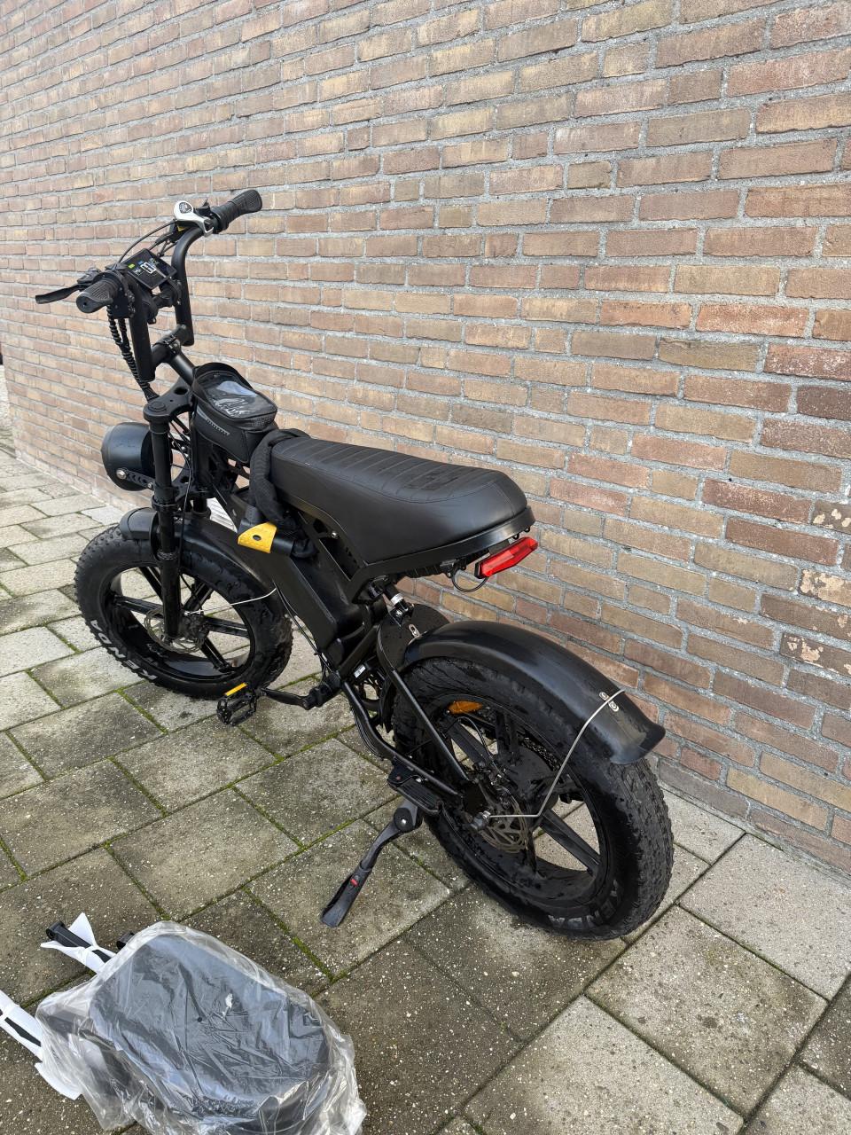 Fatbike V20 augustus 2024