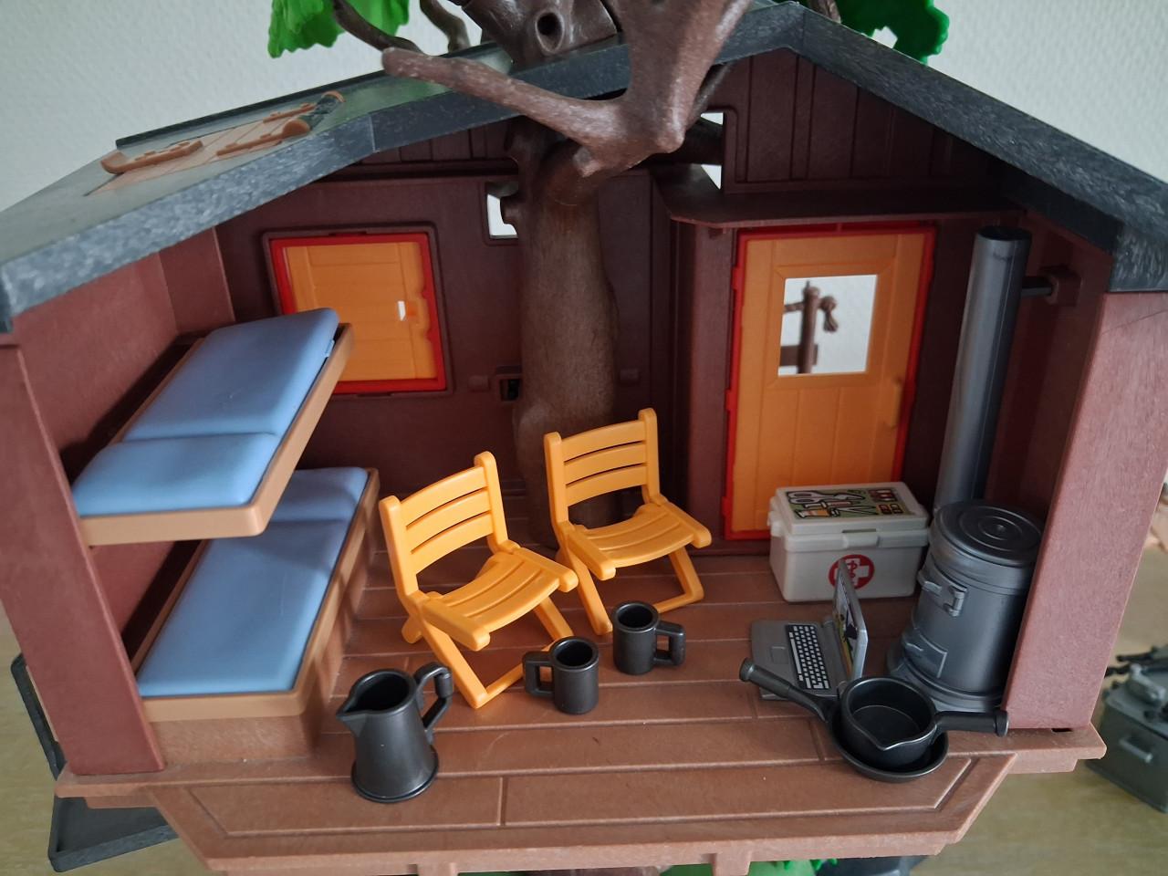 Playmobil avontuurlijke boomhut setnr 5557