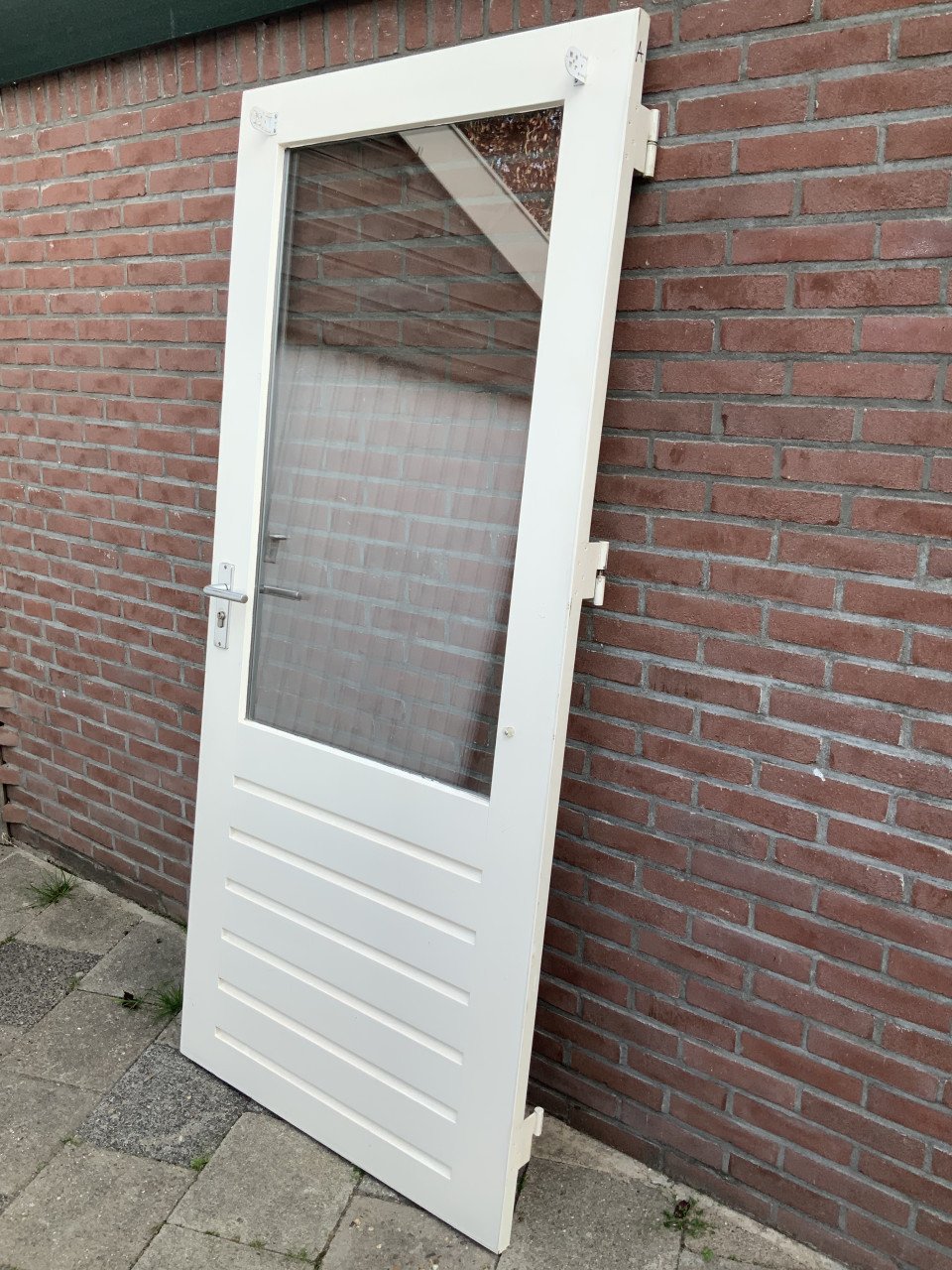 Merbau achterdeur (A)