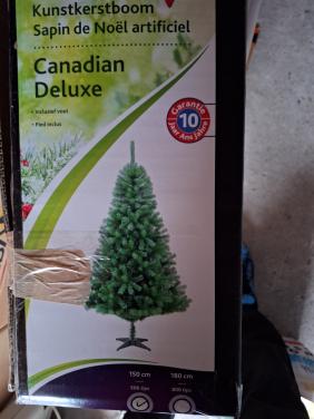 Kunst kerstboom 1.50