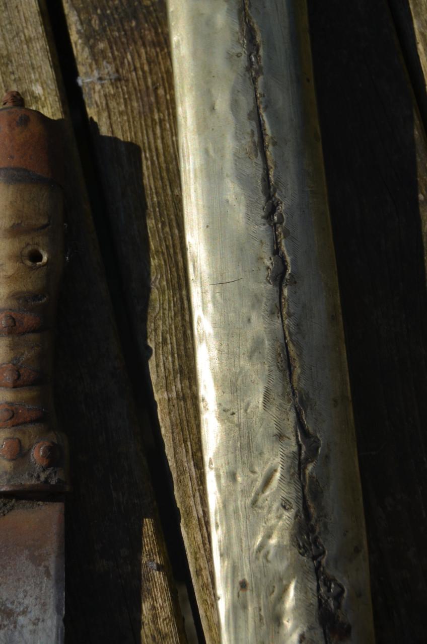 Oud mes / dolk matige staat